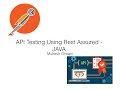 How To Automate Rest Api Using Rest Assured | How to Automate API Testing using Java