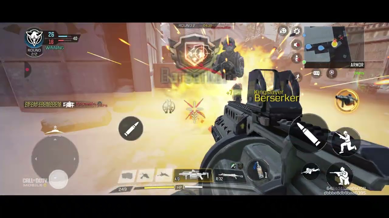 Frontline at Crossroads Strike.