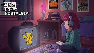 90s TV Nostalgia • Lo-Fi Mix to Chill/Study To