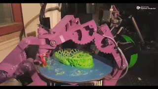 amazing 3d printer 重來沒看過的3D印表機 3Dプリンター