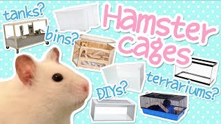 🐹 Which cages are best for hamsters? 🐹