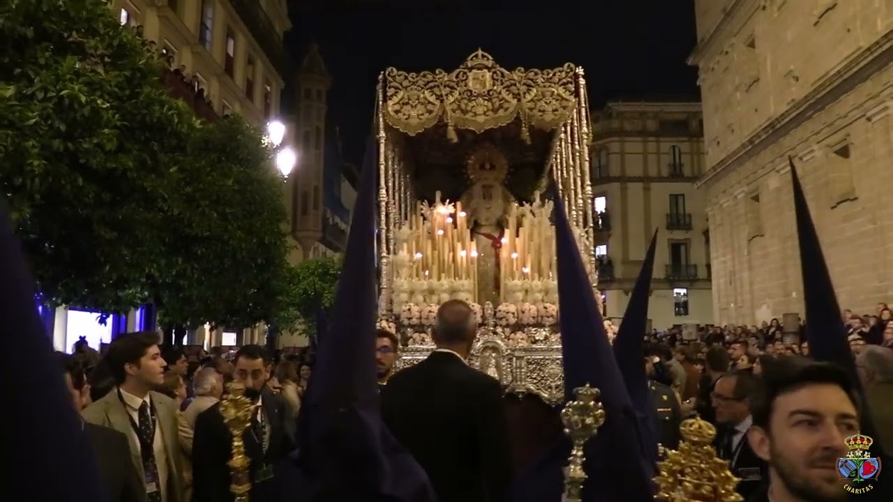 María Santísima de la Caridad en la Avenida de la Constitución || 2025