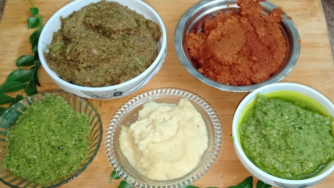 5 प्रकारचे वाटण,व्हेज, नॉनव्हेज काहीही जेवण झटपट आणि चवदार करा Anita Kedar's Recipes