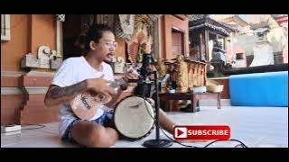 MANISNYA NEGERIKU   PUDJIONO    UKELELE  DJIMBE REGGAE COVER