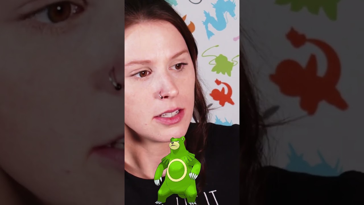 Ursaring has one of the WORST Generation 2 SHINY  