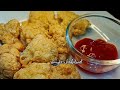 Crispy fried Cauliflower