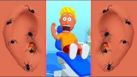 Earwax Clinic in Max Level Mobile Game IOS,Android GamePlay Walkthrough All Trailers Update