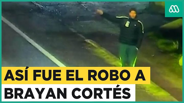 Robo a Brayan Cortés: Así fue la encerrona al arquero de Colo Colo