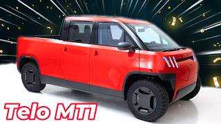 Telo MT1 Tesla Co Founder’s Mini EV Truck Can Out Tow a Cybertruck!