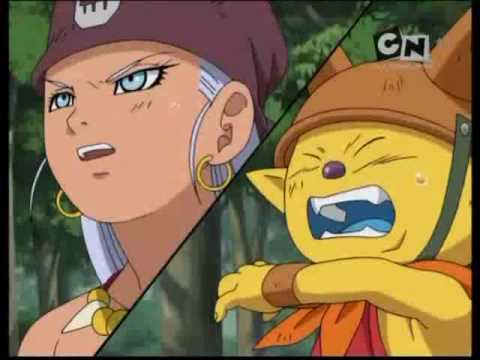 Blue Dragon episodio 26 La pazzia di Cynthia ita p...