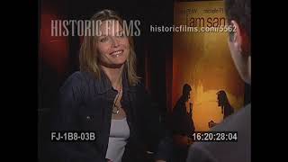 I Am Sam Michelle Pfeiffer Interview Press Junket (2001)