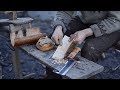 Blacksmithing: making billhook knife