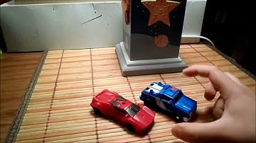 Transformers RID Sideswipe and Strongarm 2015