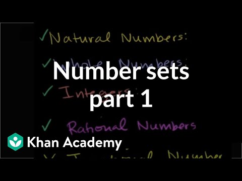 Video: Adakah nombor rasional subset?