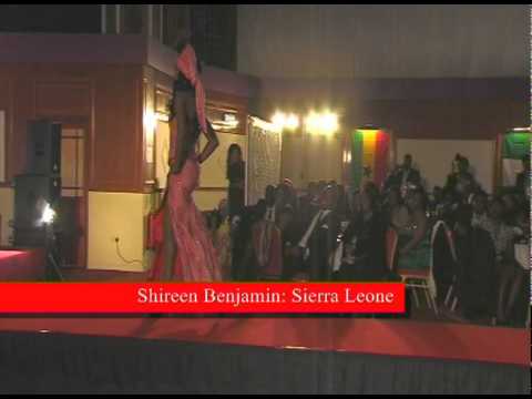 Miss West Africa 2009: Part 3- Tradional Wear (sec...