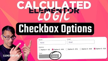 Calculated Logic with Elementor