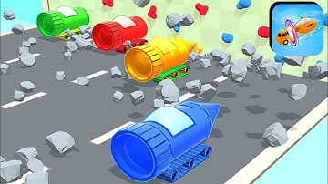 Shape Shifting - Mobile Gameplay #47 All Lvl Game (Android / iOS)