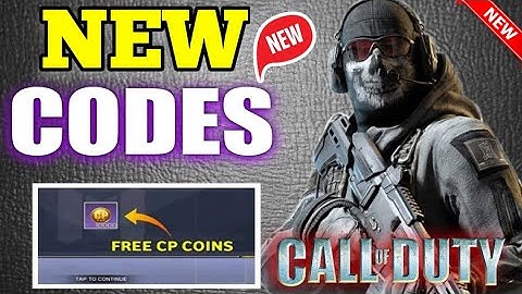 ALL NEW CALL OF DUTY MOBILE REDEEM CODES 2021 - CODM REDEEM CODES - CODE CODM - CALL OF DUTY CODE
