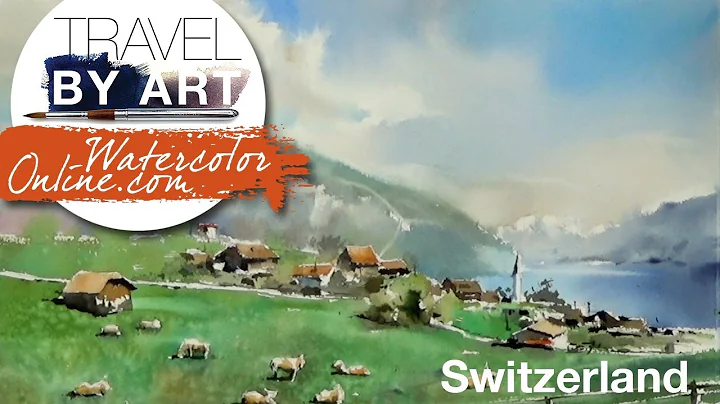 #141 Travel By Art, Ep. 16: Alpine Meadows in Swit...