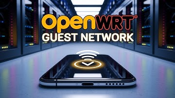 How to Set Up a Guest WiFi Network on OpenWRT | Complete Guide  (Part Three)