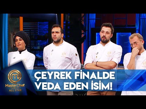 MasterChef All Star'a Çeyrek Finalde Veda Eden İsim | MasterChef Türkiye All Star 196. Bölüm