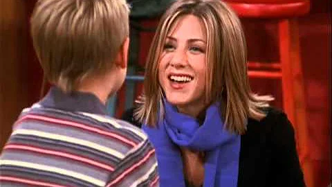 Friends Moments - Rachel tries to persuade Ben to ...