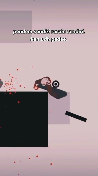 Story' wa||Sad StickMan ||kata kata😭Pendem sendiri sendiri kan udh gede🥺🤧