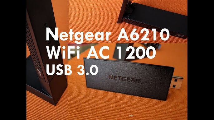 Netgear A6210 WiFi AC 1200 Adattaore USB 3.0 | unboxing