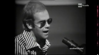 Elton John - crocodile rock (live 1973) Resimi