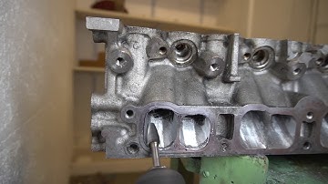 How to port a mazdaspeed head!