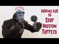Adding Fur To Stop-Motion Puppets