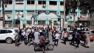 معلمو إدلب يحتجون في إدلب وينددون بالتضييق عليهم | لم الشمل