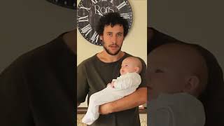 HOW TO HOLD A BABY (The video that started it all....) #shorts #parenting