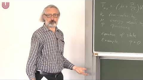 Physical Cosmology - Volker Perlick - Lecture 3