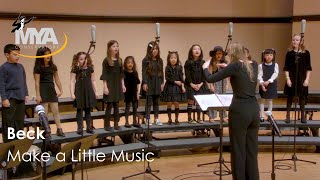 Celebrity Beck: Make a Little Music - Maestros Profile