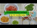 2 EASY HEALTHY LUNCH/DINNER IDEAS! Quick Meal Recipes for Toddler & Kids l Baby Food | 12+ months