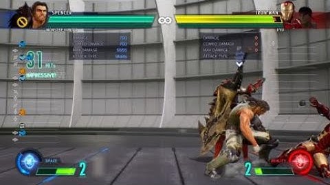 MvCI: Monster Hunter / Spencer restand setup