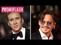 Gewusst? Nicolas Cage brachte Johnny Depp zur Schauspielerei