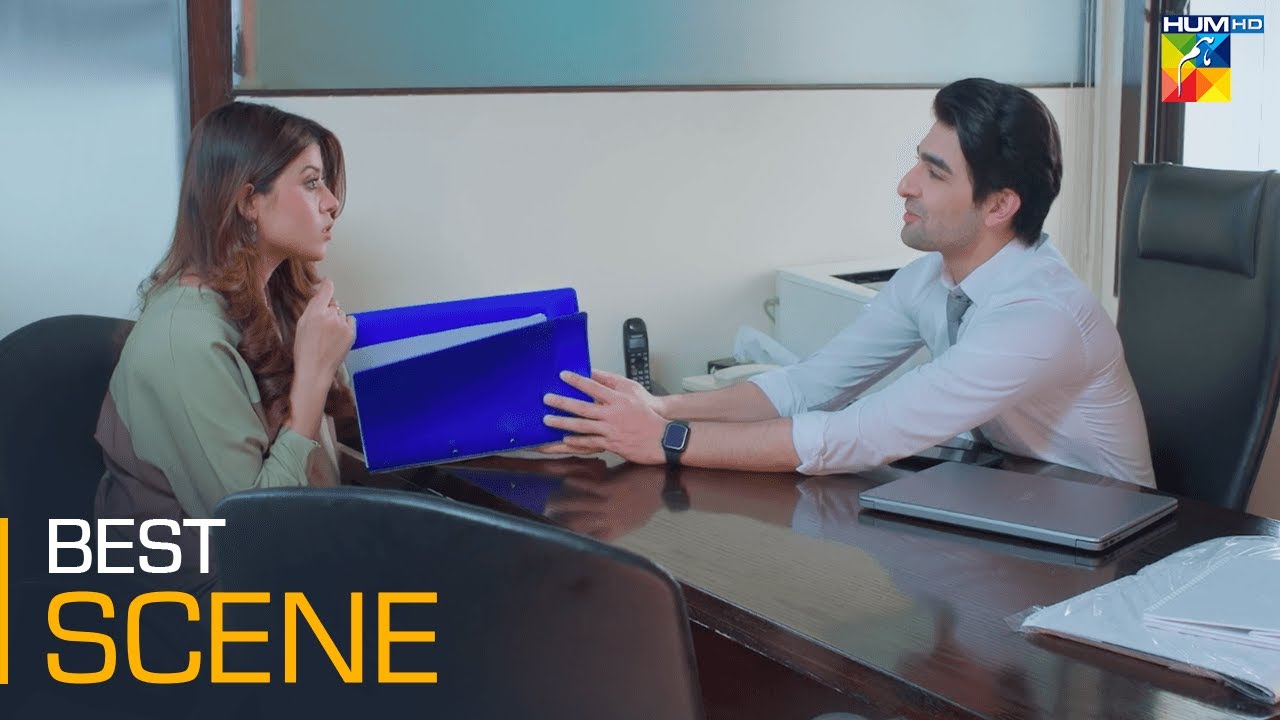 Dil Pe Dastak - Episode 03 - Best Scene 03 [ Aena Khan & Khaqan Shahnawaz ] HUMTV