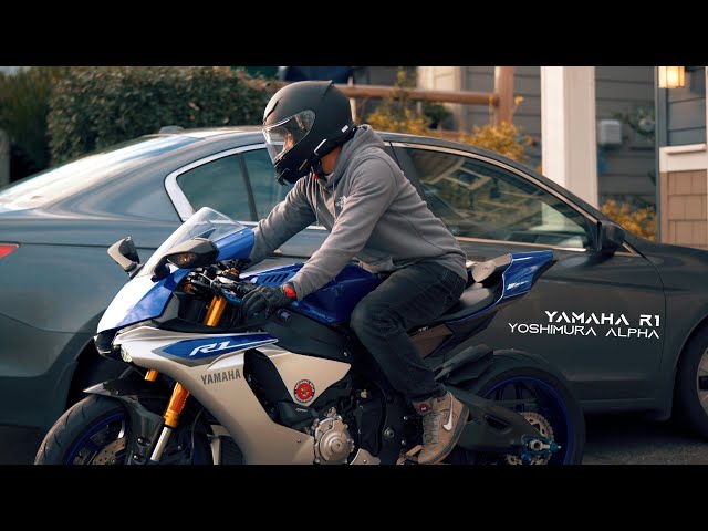 Yamaha R1 2015, Pure Sound, Yoshimura