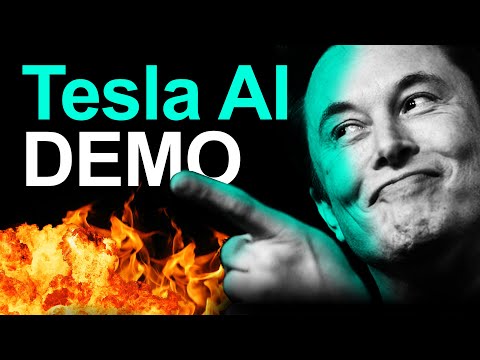 UNCUT: Elon Musk?s MIND BLOWING Live Tesla FSD Demo