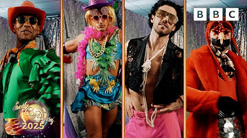 From Dance Partner to Strictly Stylist... what could go wrong? 👀✨ BBC Strictly 2025