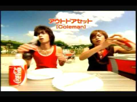 タレントグッズ嵐 コカコーラ 2003 新嵐 - アイドルグッズ