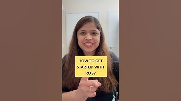 Learn ROS with this simple tip | Day 16 of 30 days of Robotics