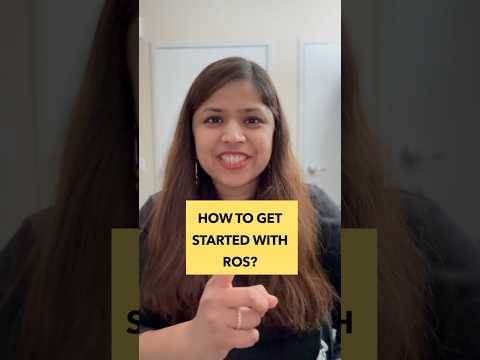 Learn ROS with