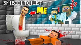 I Became SKIDIBI TOILET in MINECRAFT! - Minecraft Trolling Video