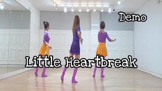 Little Heartbreak - Line Dance (Demo)/High Beginner/Jef Camps/Roy Verdonk