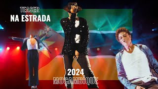 Teaser Na Estrada em MOÇAMBIQUE | Outubro 2024 | Tributo ao Rei do POP