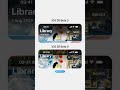 iOS 26 Beta 4 reduces the blur behind Liquid Glass elements 🤔