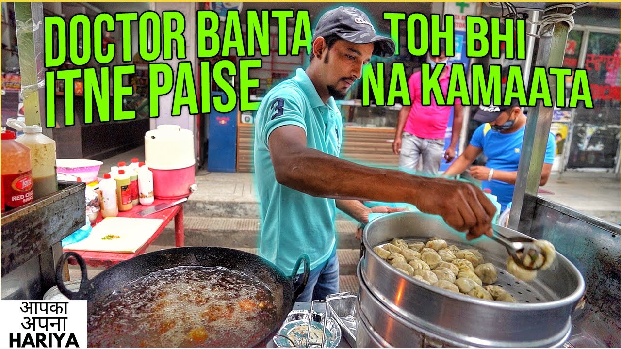 Indian Street Food ke Champion | Vikas Bhaiya ke Shudh Desi Kurkure Momos Tadka Maarke 